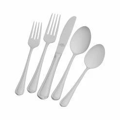 Budget 💯 BALLARINI Gema 20-pc Flatware Set, 18/10 Stainless Steel 🧨