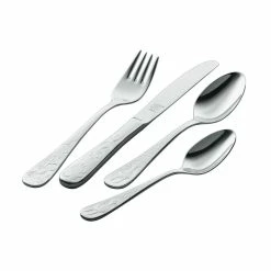Wholesale 🔥 ZWILLING Kids Flatware & Dinnerware 4-pc TWIN Kids Grimm's Fairytales Flatware Set, 18/10 Stainless Steel 🥰