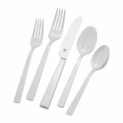 Cheapest 🤩 ZWILLING King (polished) 45-pc Flatware Set, 18/10 Stainless Steel 🌟