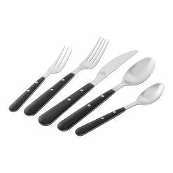 Best deal 🤩 BALLARINI Avola 20-pc, ABS, Flatware Set, black matte ✨