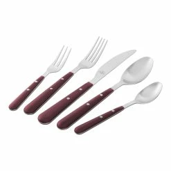 Best Sale 💯 BALLARINI Avola 20-pc, ABS, Flatware Set, red 🛒