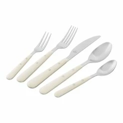 Flash Sale 🌟 BALLARINI Avola 20-pc, ABS, Flatware Set, cream 🛒