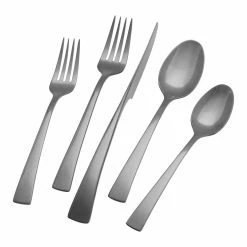 Buy 😉 ZWILLING Bellasera (polished) 20-pc slate flatware set, 18/10 Stainless Steel, slate 👏