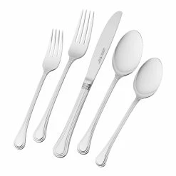 Coupon 🤩 Henckels Astley 65-pc Flatware Set, 18/10 Stainless Steel 🔥