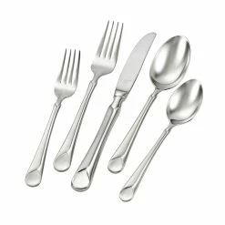 Cheapest 🛒 ZWILLING Provence 45-pc Flatware Set, 18/10 Stainless Steel 🥰