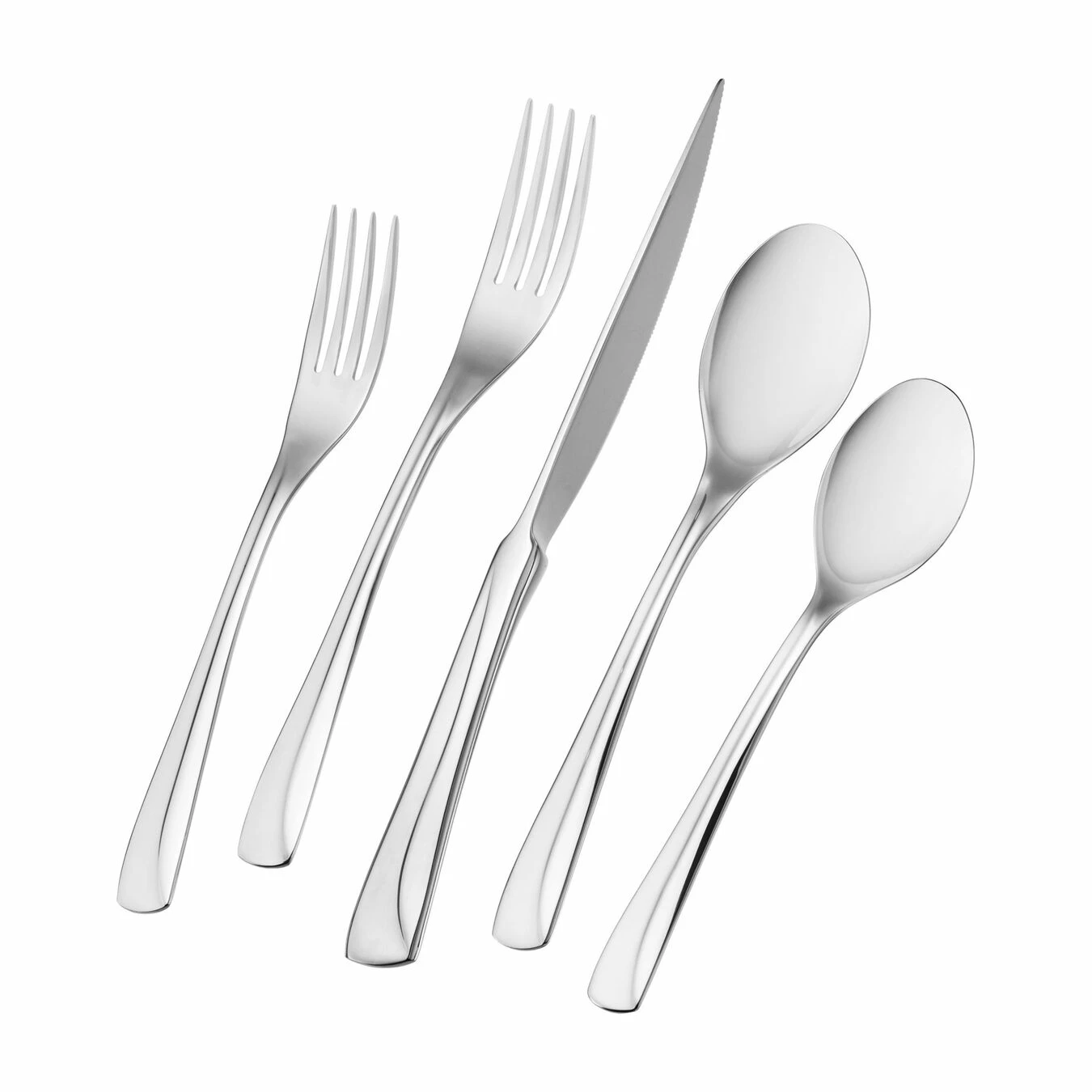 Hot Sale π ZWILLING Villa Bella 45-pc Menu set, 18/10 Stainless Steel β€οΈ