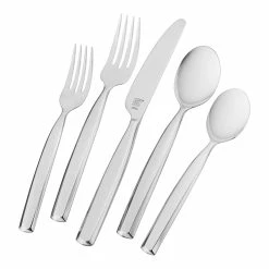 New 👍 ZWILLING Misa 42-pc Menu set, 18/10 Stainless Steel 😍