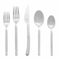Best deal ⌛ ZWILLING Opus (matted) 45-pc Opus Satin Flatware Set, 18/10 Stainless Steel 🎉