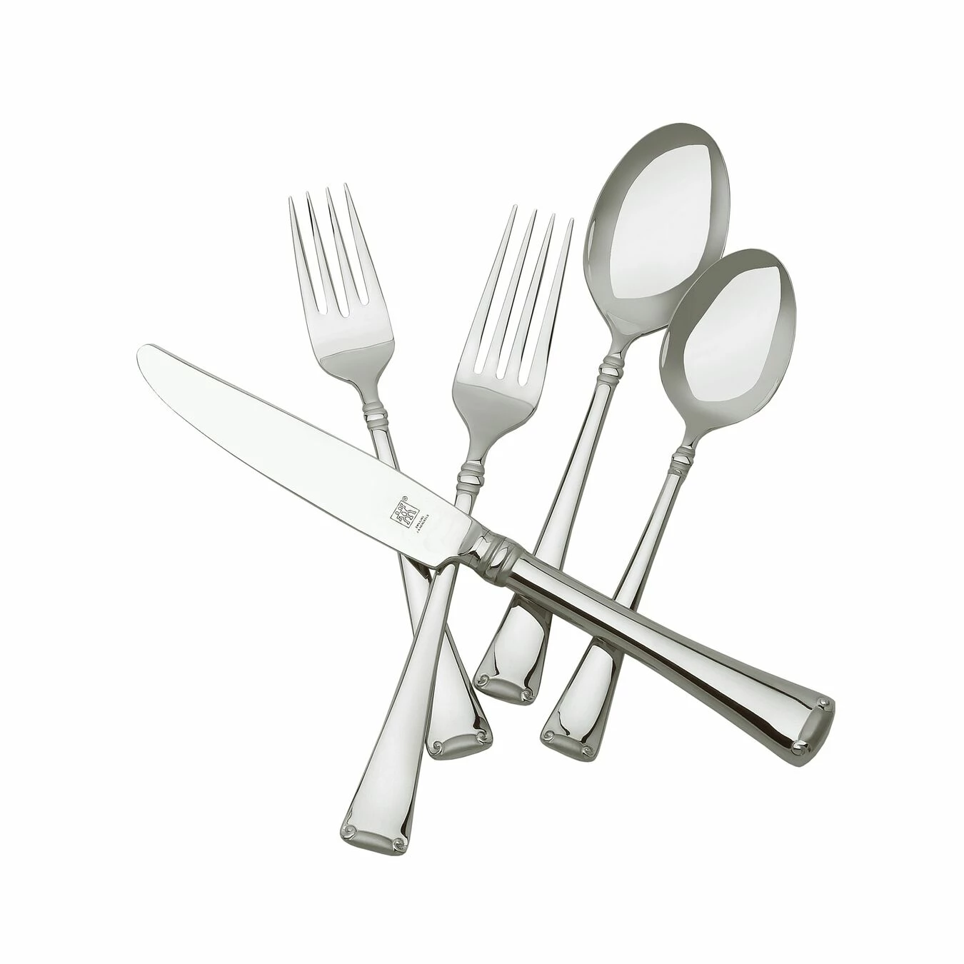 Cheapest π ZWILLING Angelico 45-pc Flatware Set, 18/10 Stainless Steel π - Image 2