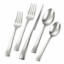 Hot Sale 🧨 ZWILLING Bellasera (polished) 23-pc Flatware Set, 18/10 Stainless Steel 👍