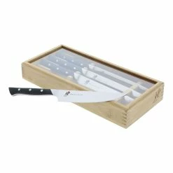 Best reviews of ✨ MIYABI Red Morimoto Edition 4-pc, Steak set 🥰