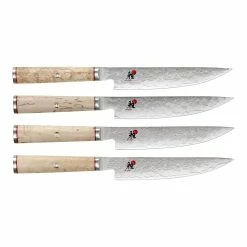 Cheapest ❤️ MIYABI Birchwood SG2 4-pc, Steak Knife Set 🥰