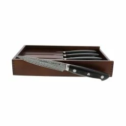 Promo 🛒 ZWILLING Kramer - EUROLINE Stainless Damascus Collection 4-pc, Steak Knife Set 👍