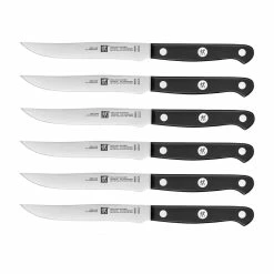 New 👍 ZWILLING Gourmet 6-pc, Steak Knife Set 🔔