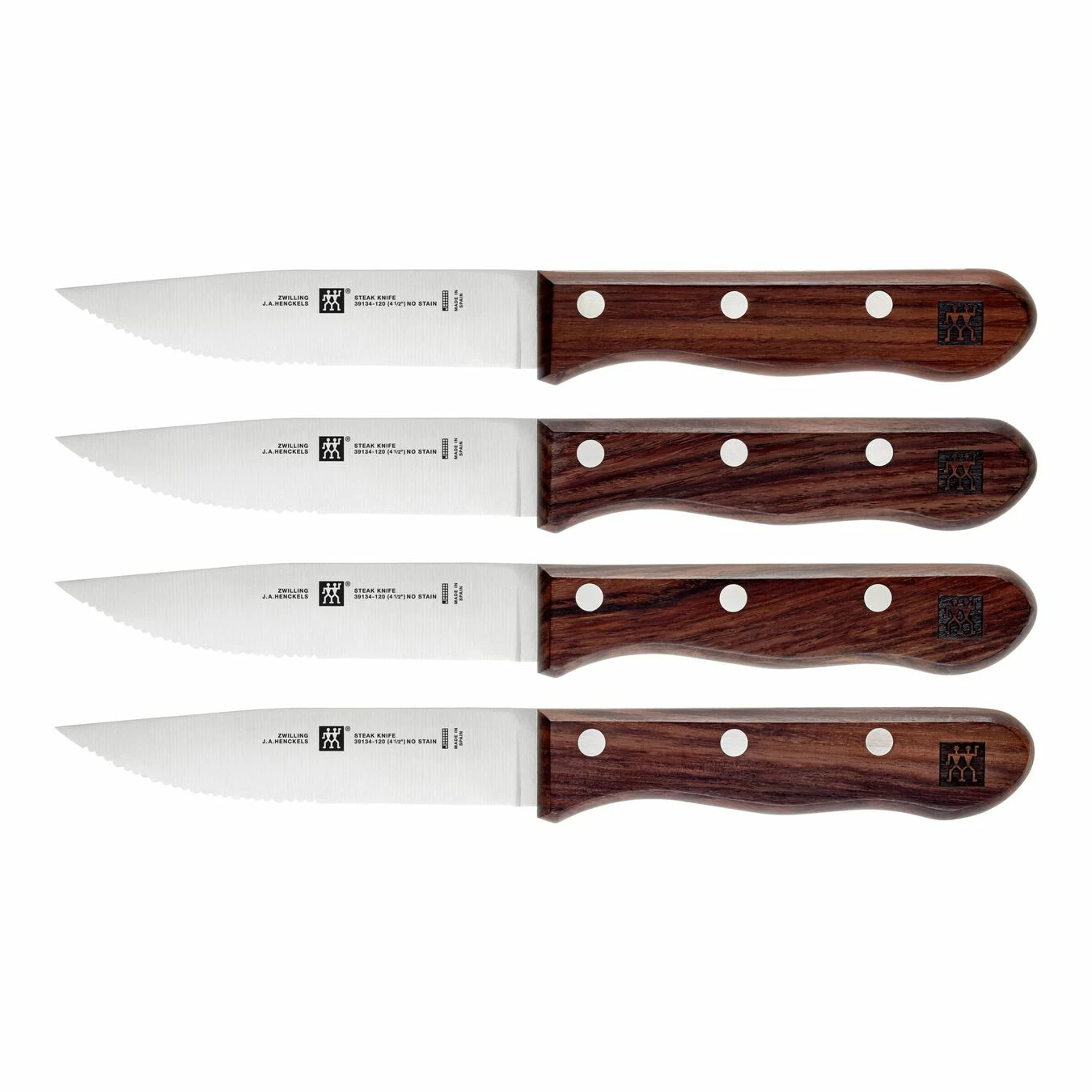 Wholesale 🤩 ZWILLING Steak Sets 4.5inch, Steakhouse Steak Knife Set