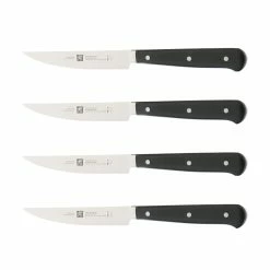 Best Pirce 👍 ZWILLING Steak Sets 4-pc, Porterhouse steak knife set in beechwood box 🛒