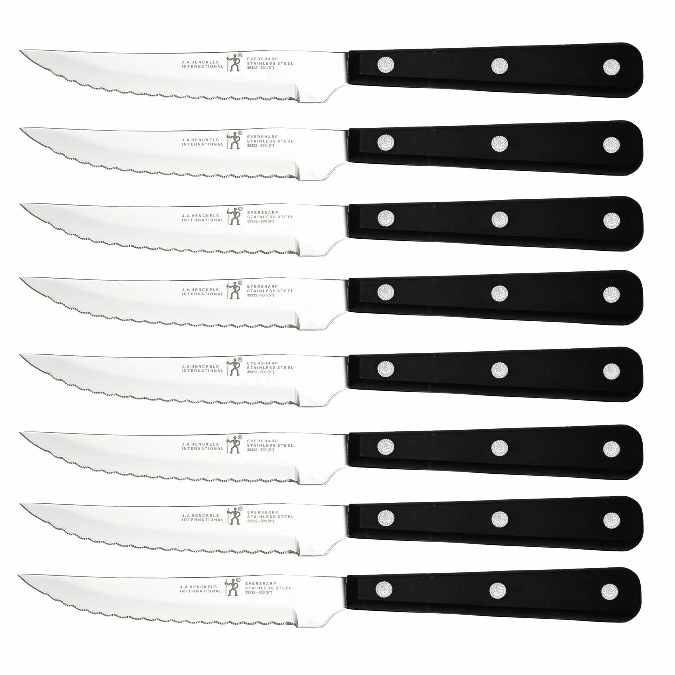 Outlet ๐ Henckels Steak Sets 8-pc, Serrated Steak Knife Set ๐ - Image 3