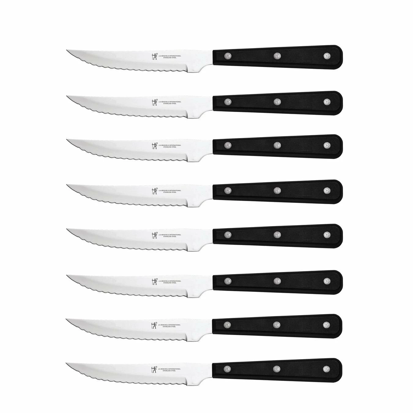 Outlet ๐ Henckels Steak Sets 8-pc, Serrated Steak Knife Set ๐
