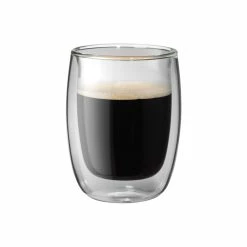 Cheapest 😀 ZWILLING Sorrento Double Wall Glassware 2-pc, Coffee glass set ⭐