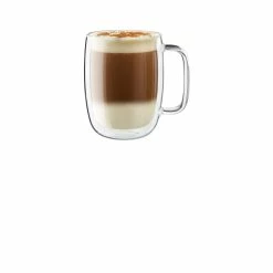 Best deal 😀 ZWILLING Sorrento Plus Double Wall Glassware 2-pc Latte Glass Mug Set ✨
