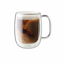 Top 10 🧨 ZWILLING Sorrento Plus Double Wall Glassware 2-pc Coffee Glass Mug Set ✨