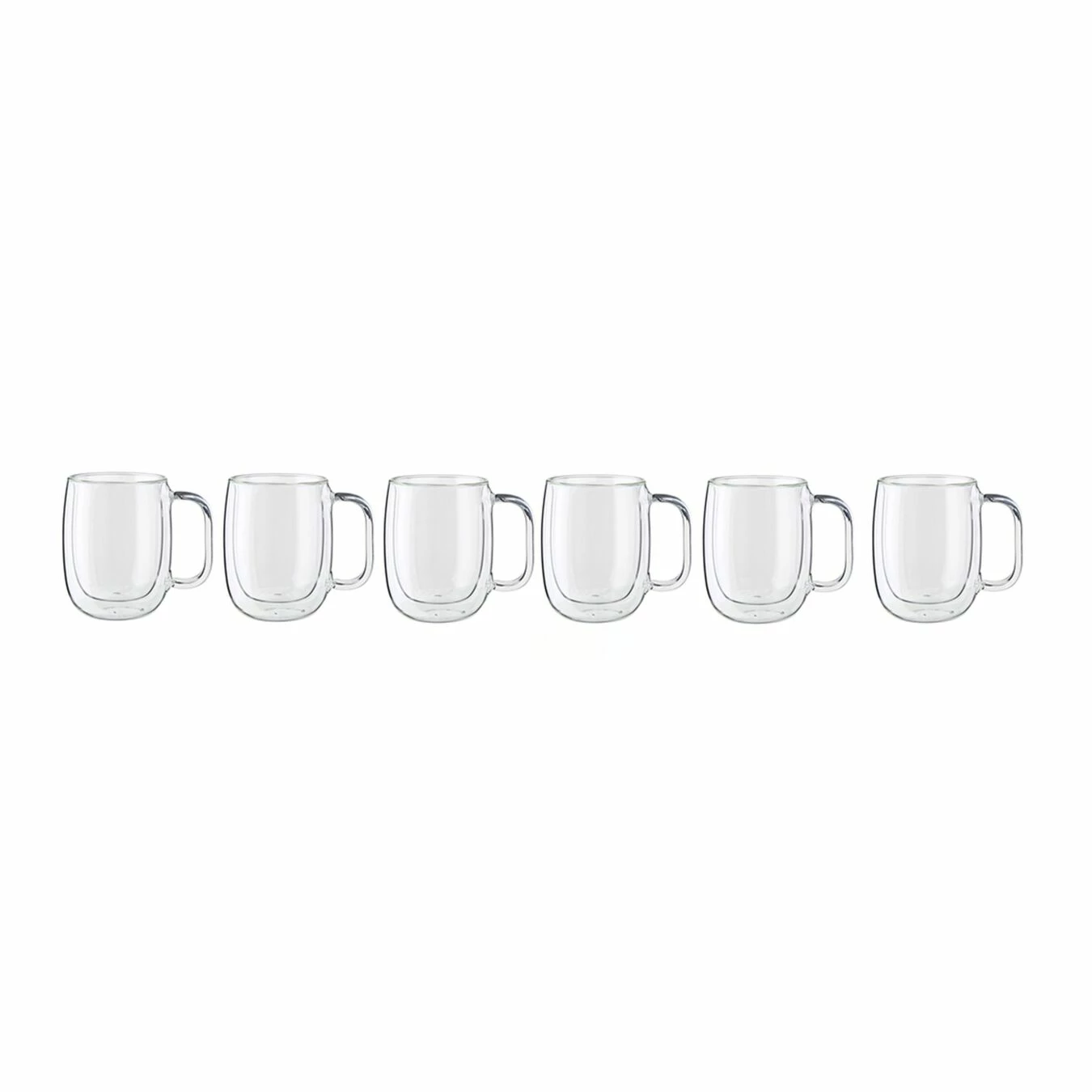 Deals ๐คฉ ZWILLING Sorrento Plus Double Wall Glassware 8-pc Coffee glass Mug Set ๐ฅฐ
