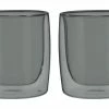 Brand new 🎁 ZWILLING Sorrento Bar 2-pc tumbler glass set - smoke grey, Double wall 🧨