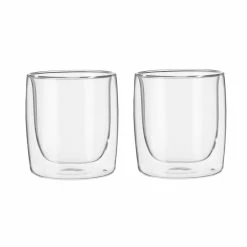 Best reviews of ✨ ZWILLING Sorrento Double Wall Glassware 2-pc Tumbler Glass Set, Double wall ❤️