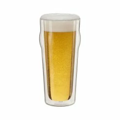 Best Pirce ✨ ZWILLING Sorrento Double Wall Glassware 2-pc, Pint Beer Glass Set ✔️