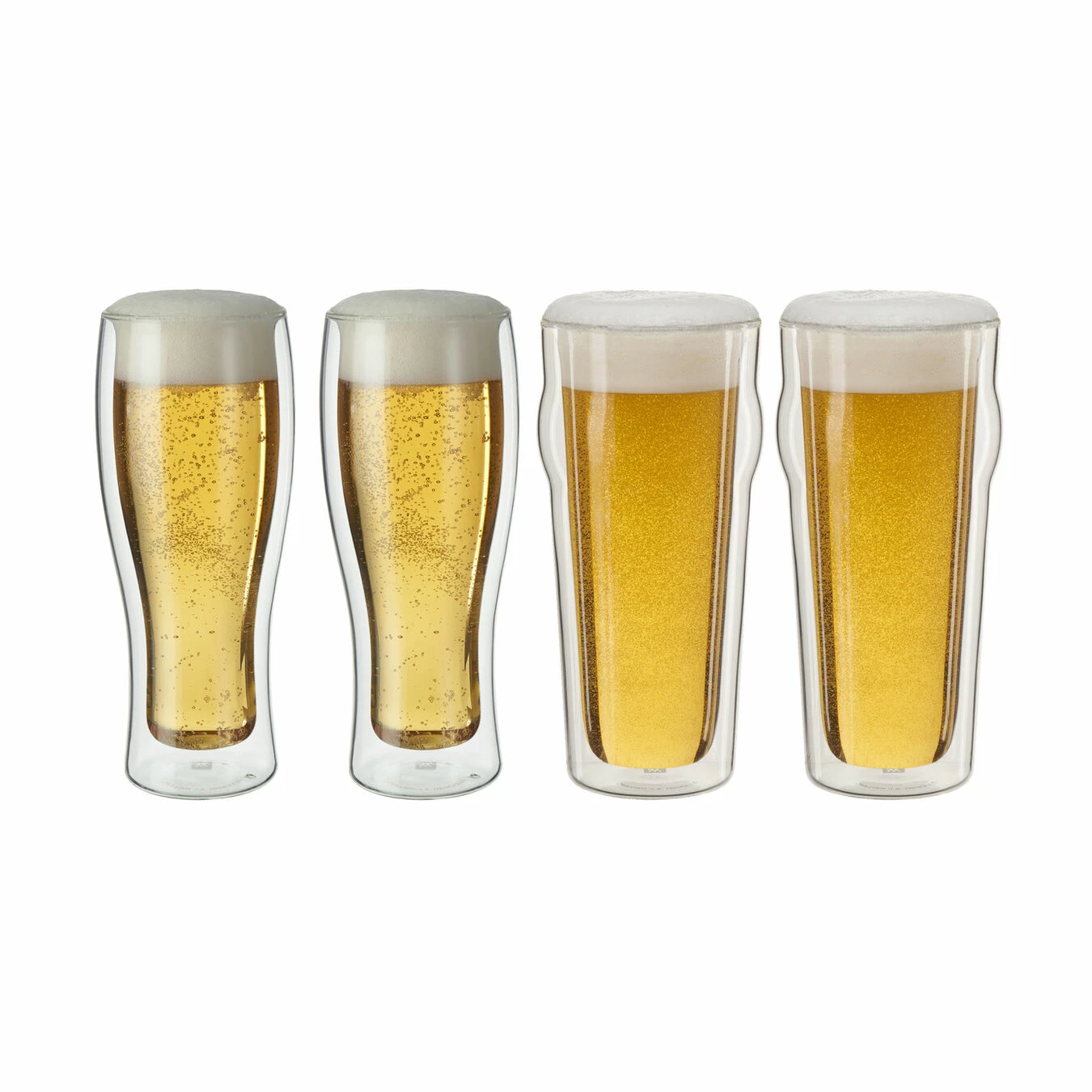 Coupon π ZWILLING Sorrento Double Wall Glassware 4-pc, Beer glass set β€οΈ