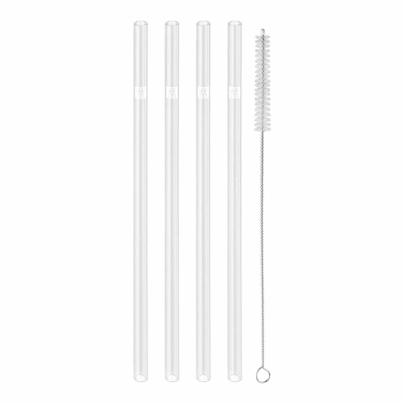 Budget π ZWILLING Sorrento Glassware Glass Straw - Clear - Straight Set π