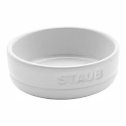 Deals 😍 Staub Dining Line 4-pc, condiment dishes, white ❤️