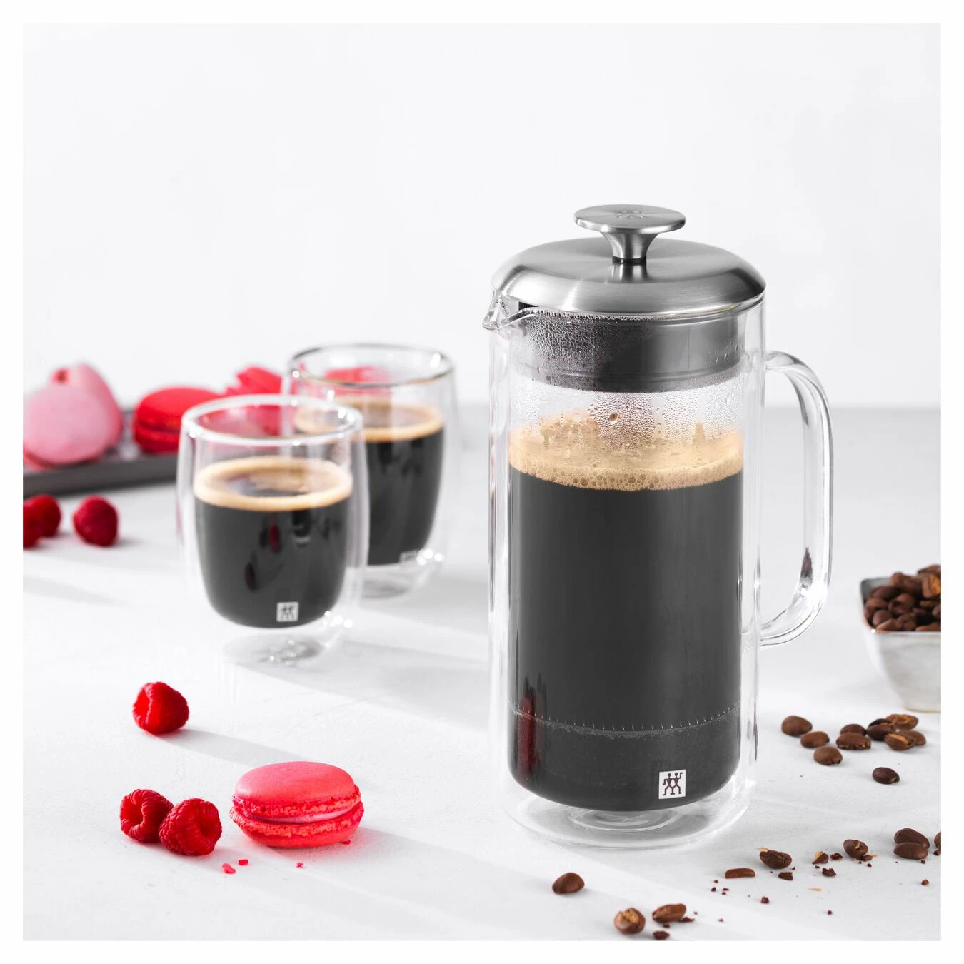 Brand new ๐ ZWILLING Sorrento Plus Double Wall Glassware Double wall, French press ๐ - Image 2