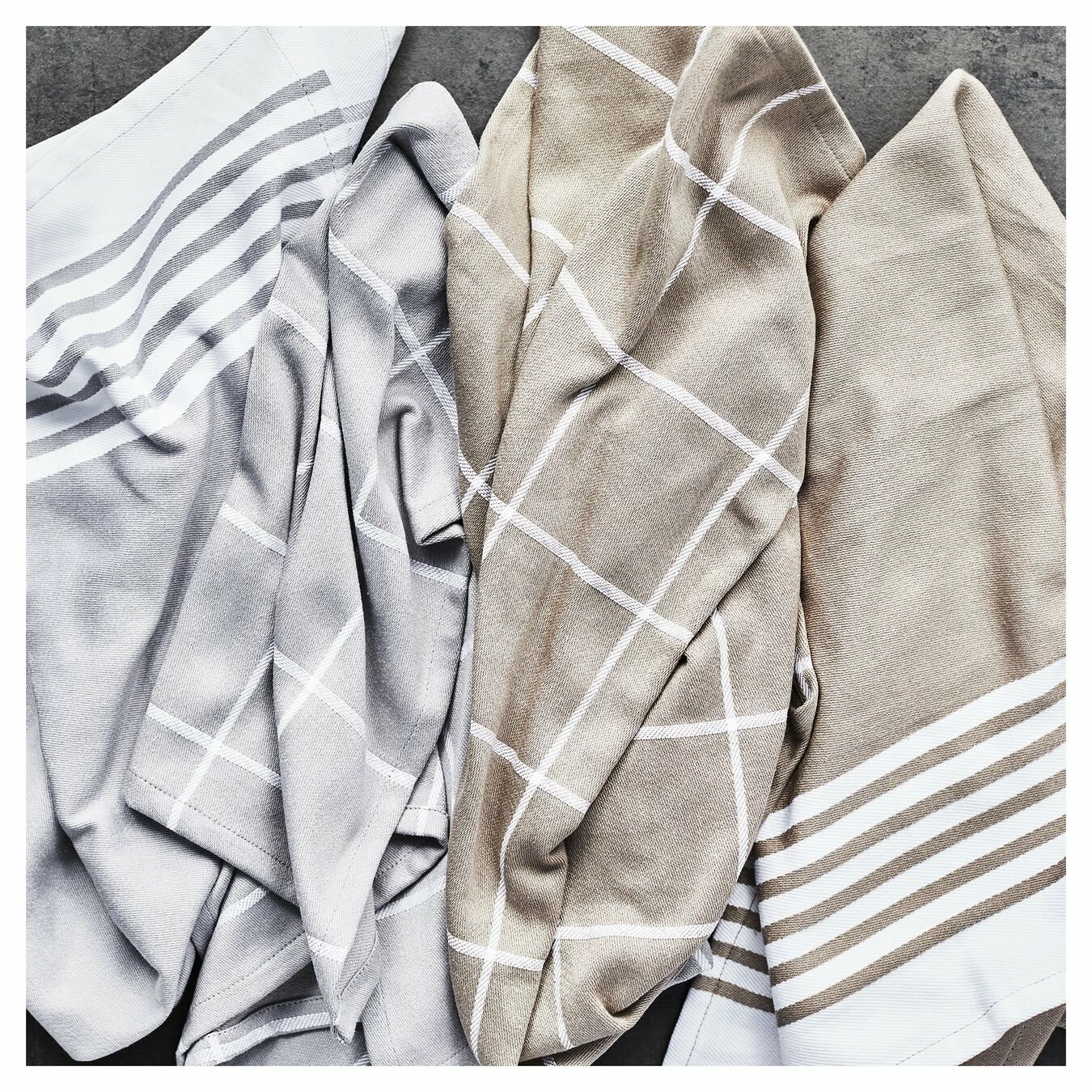 Best deal π ZWILLING Towels Kitchen Towels set, taupe π - Image 6