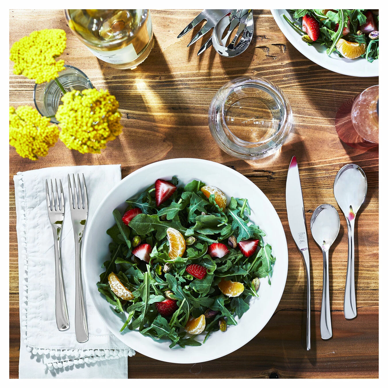 Hot Sale π ZWILLING Villa Bella 45-pc Menu set, 18/10 Stainless Steel β€οΈ - Image 2