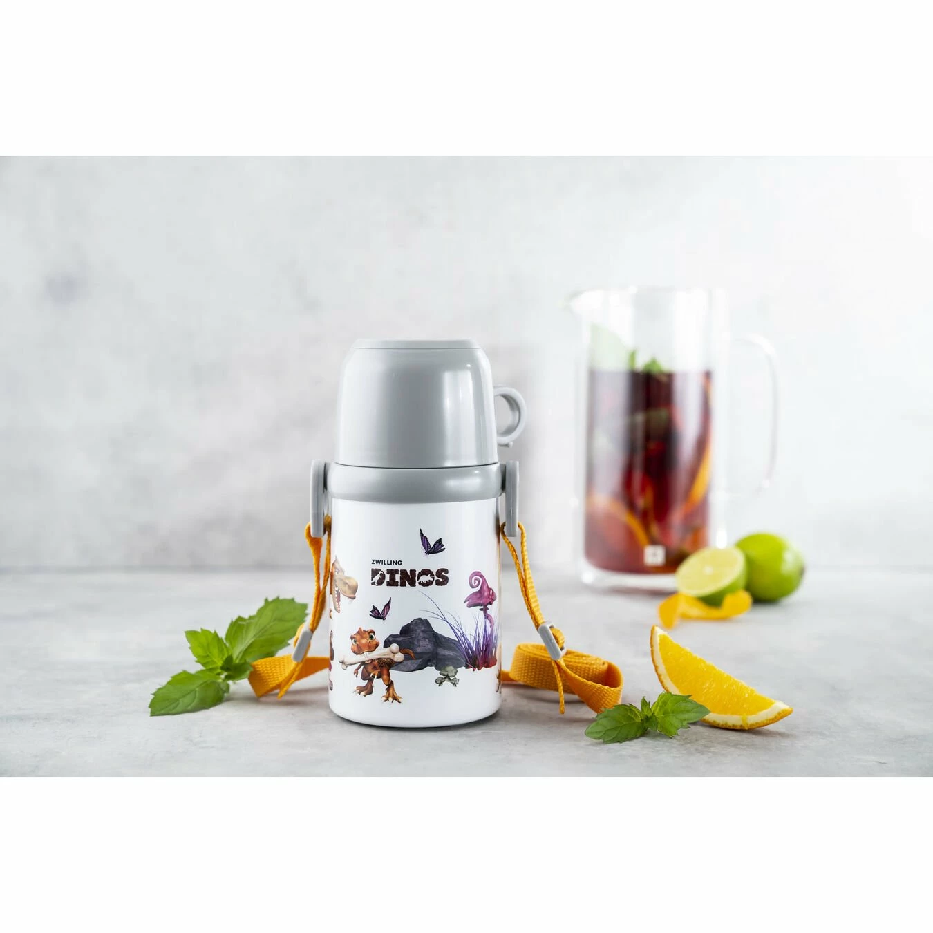 Budget π ZWILLING Dinos 12.8-oz Dinos Thermo Bottle With Cup π - Image 6