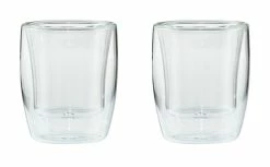 Coupon 🤩 Henckels Cafe Roma 2-pc Espresso glass set, Double wall ✔️