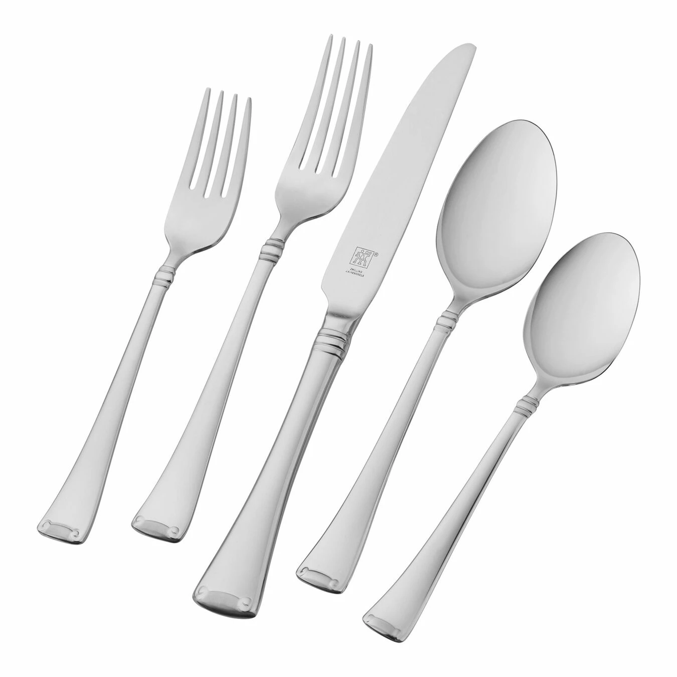 Cheapest π ZWILLING Angelico 45-pc Flatware Set, 18/10 Stainless Steel π